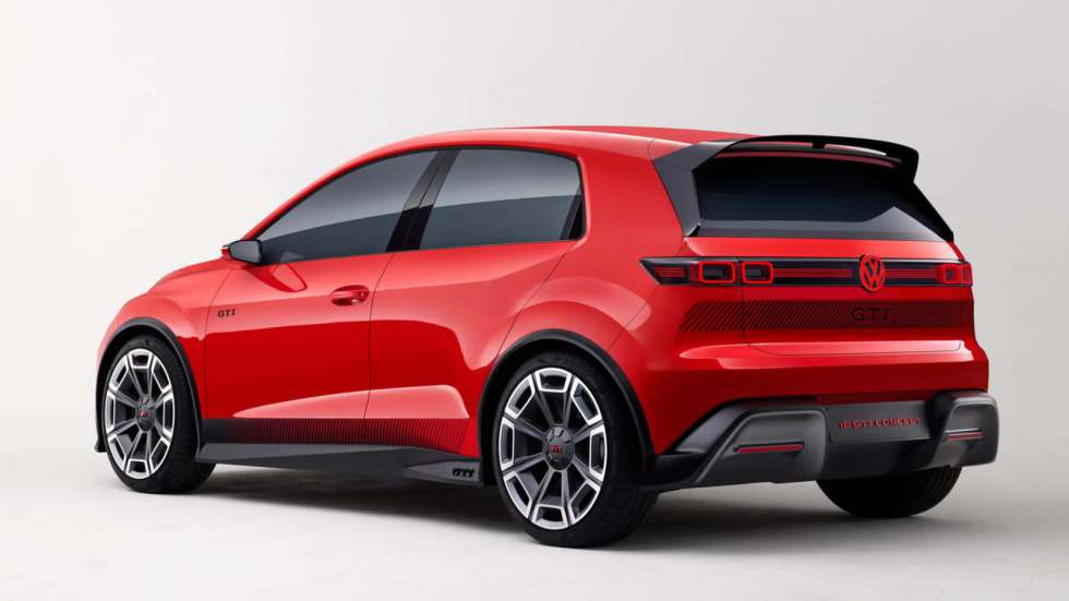 Το ID. GTI Concept μας δείχνει ένα μελλοντικό «καυτό» hatchback της VW